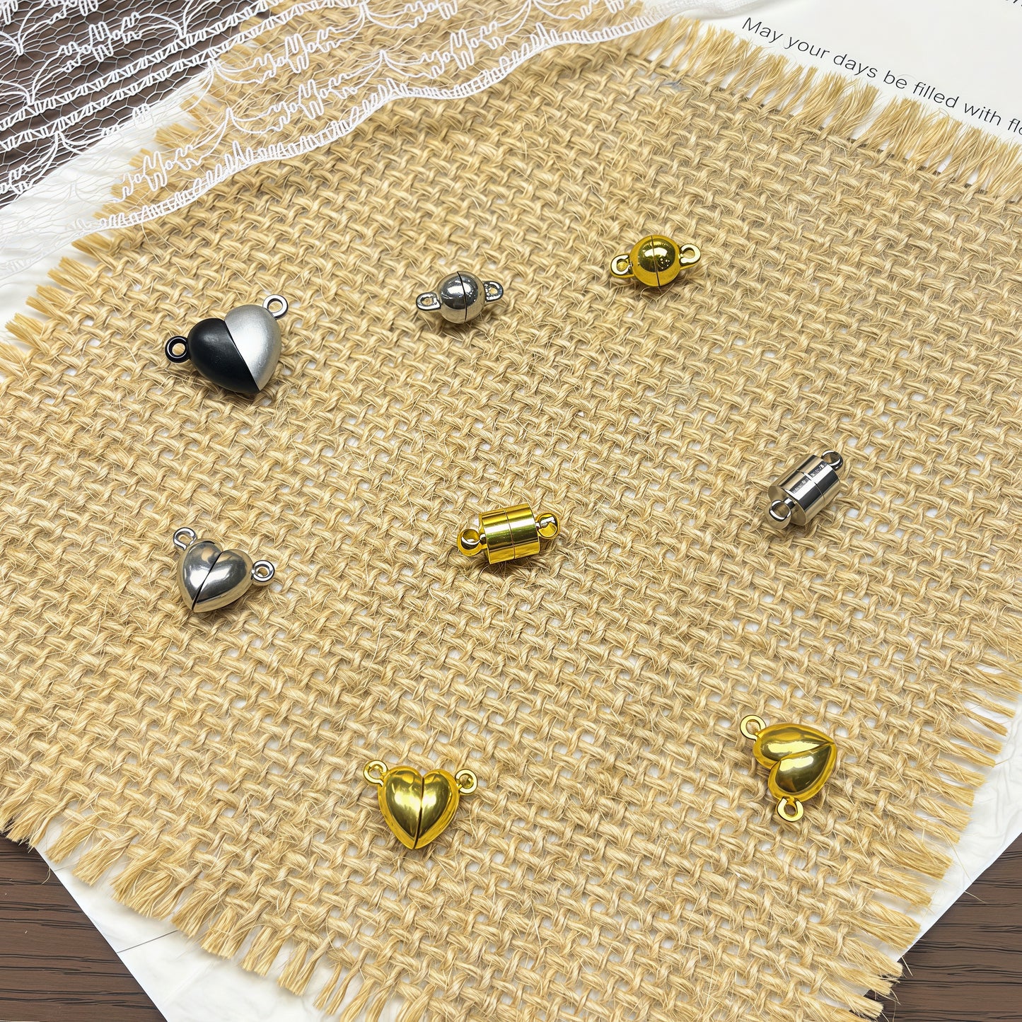 [P066]   Alloy Magnetic Snap Fastener / Finishing Clip
