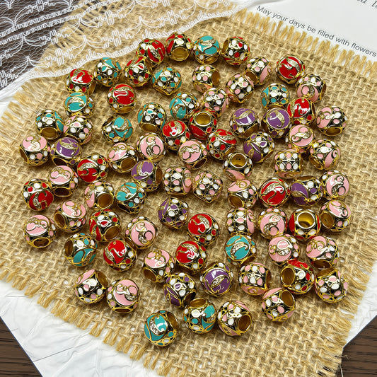 🆕[P070]   High Quality Copper Spacer/Beads Caps