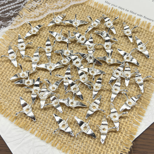 🆕[P069]   High Quality Alloy Spacer/Beads Caps