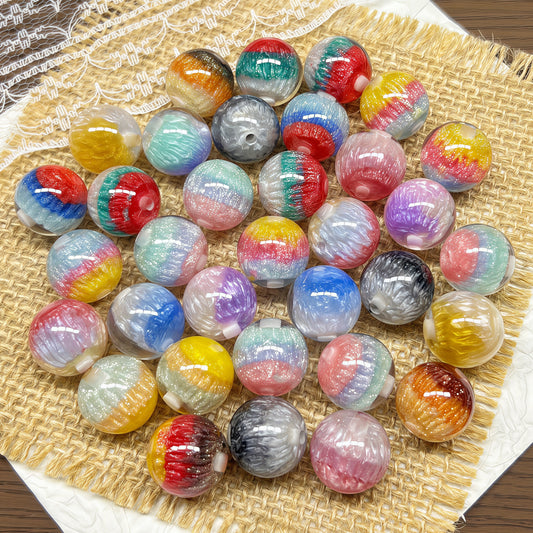 🆕[A232]    Carnival Fun-High Quality Resin Bead（15.5MM）