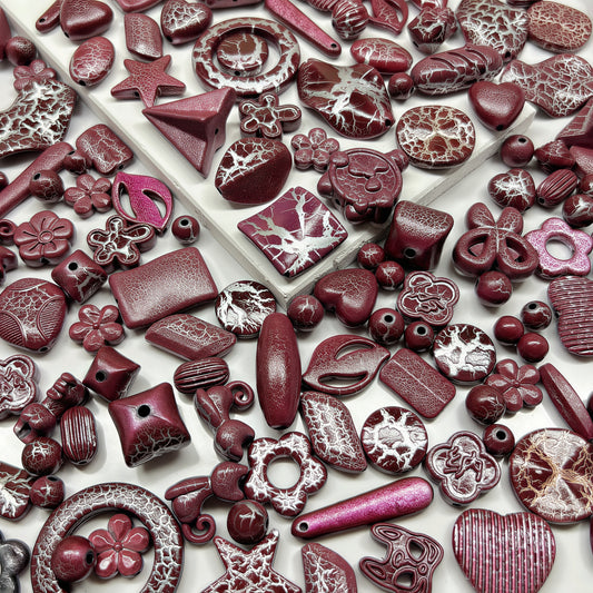 [A264]    Wine Estate-High Quality Acrylic Bead