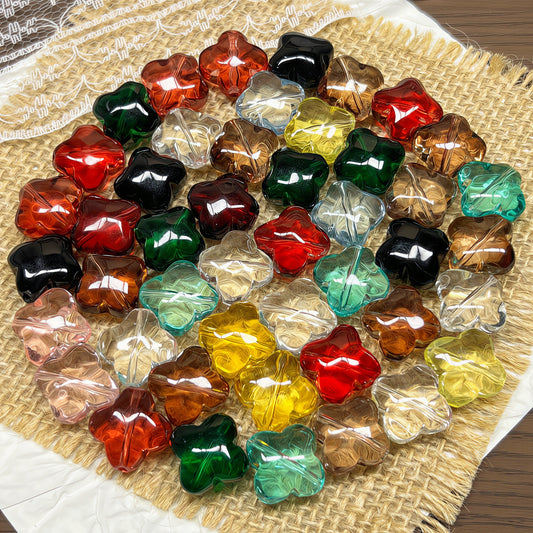 🆕[A280]    Lucky Clover（13.5MM）-High Quality Glass Bead