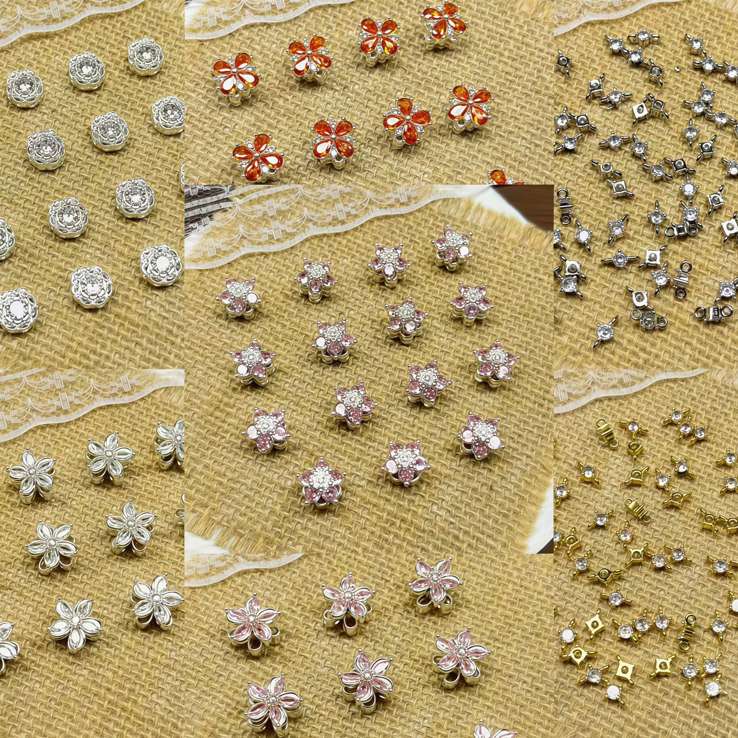 [P089] Five Styles Of High Quality Accessories