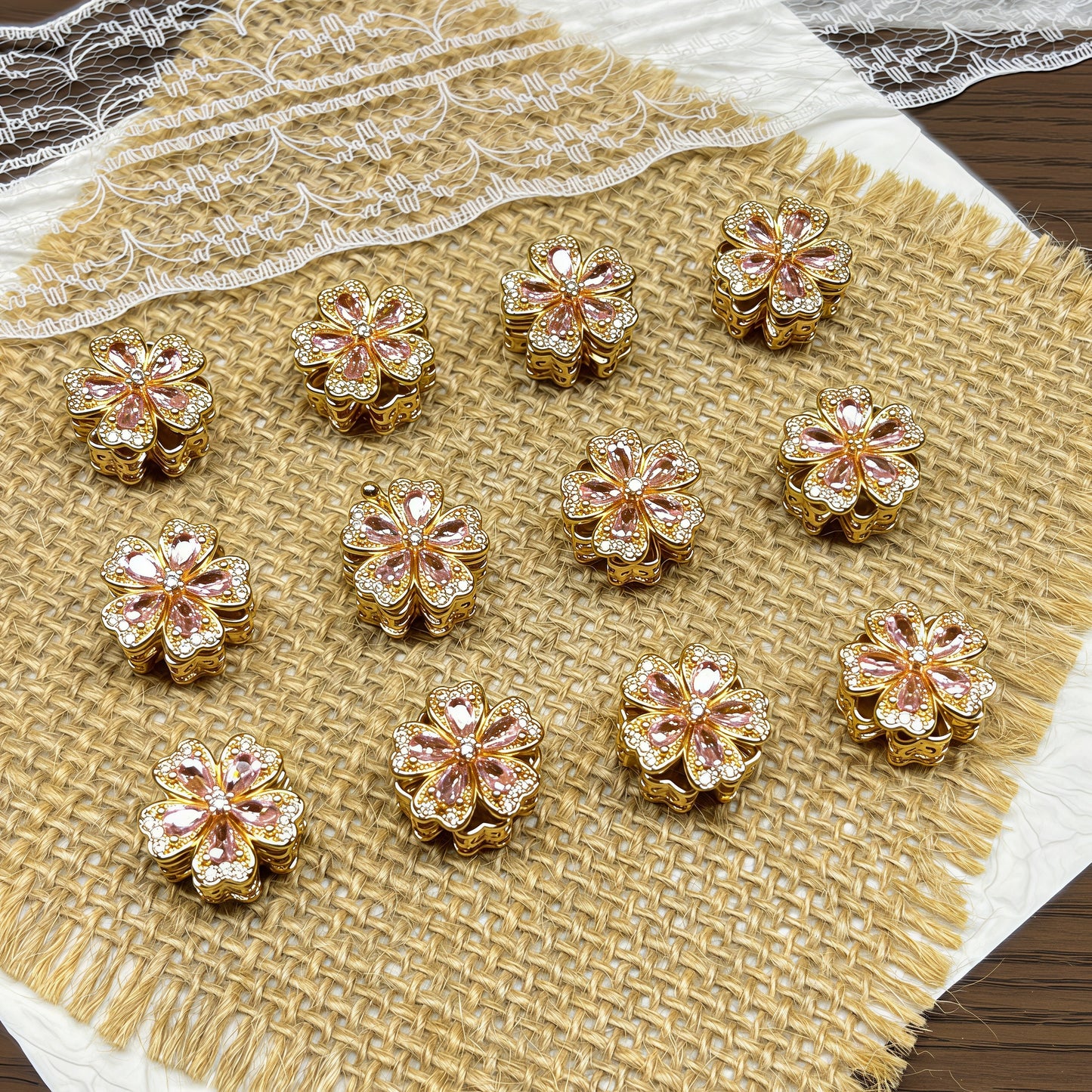 [P090] Six Styles Of High Quality Copper Accessories