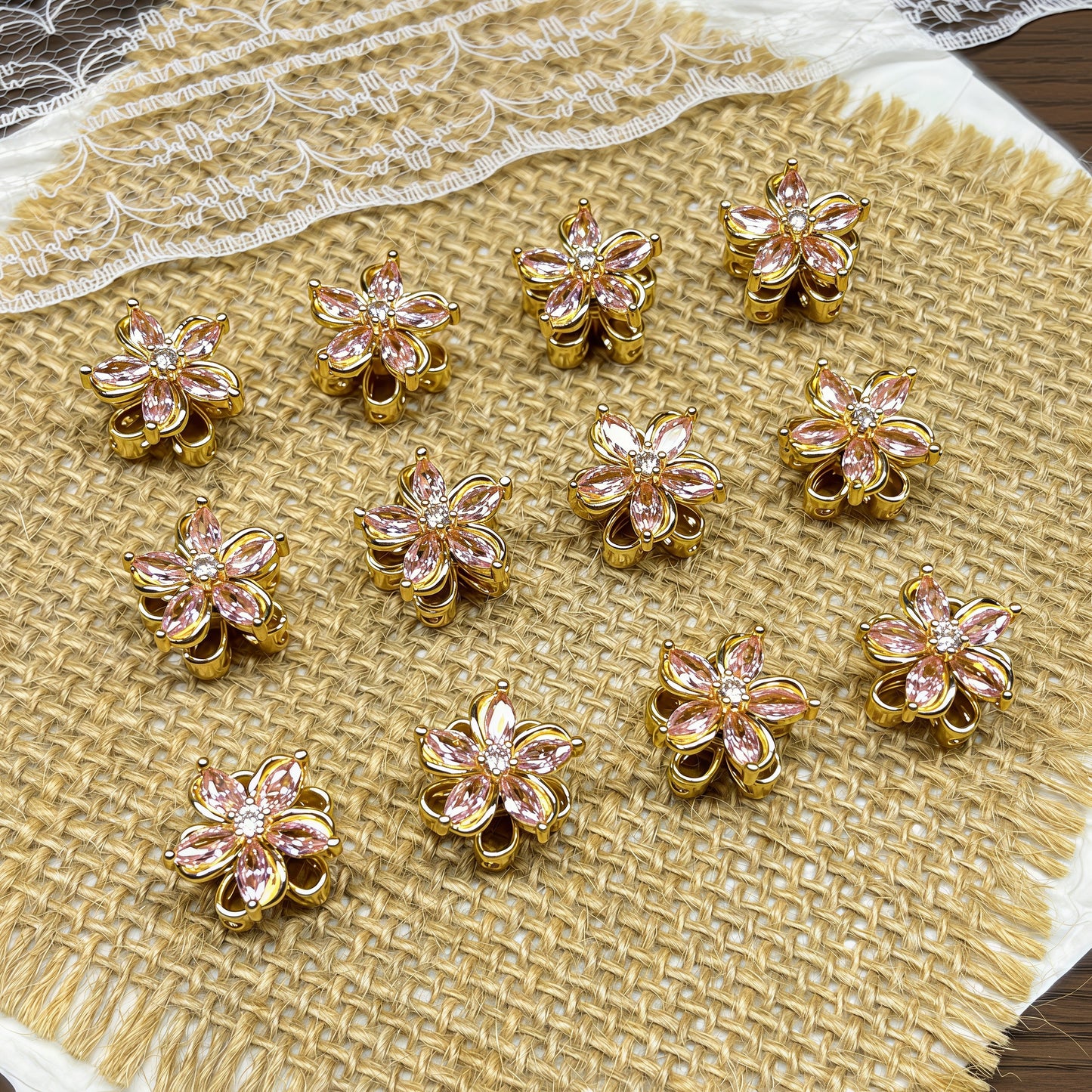 [P090] Six Styles Of High Quality Copper Accessories