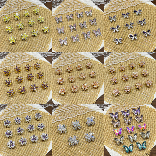 🆕[P090] Six Styles Of High Quality Copper Accessories