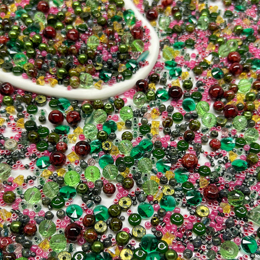 🆕[S322]   Watermelon Candy🌈✨-High Quality Seed Beads