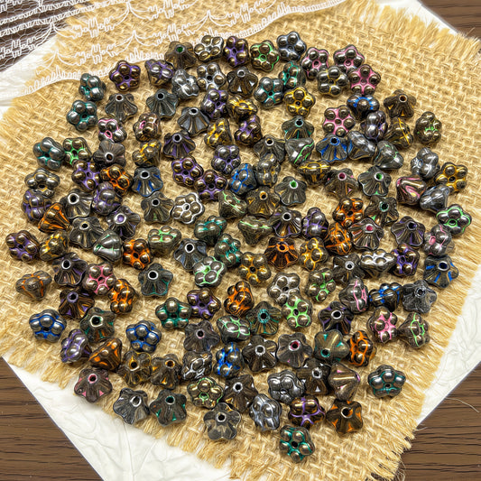 🆕[S342]    Lava Bloom-High Quality Seed Bead