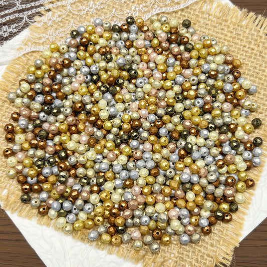 🆕[S373]    Dynasty Glow（4.5MM）-High Quality Seed Bead