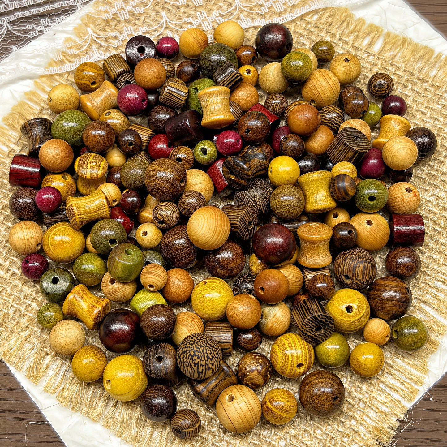 [A437]    Natural Aroma-High Quality Wooden Bead