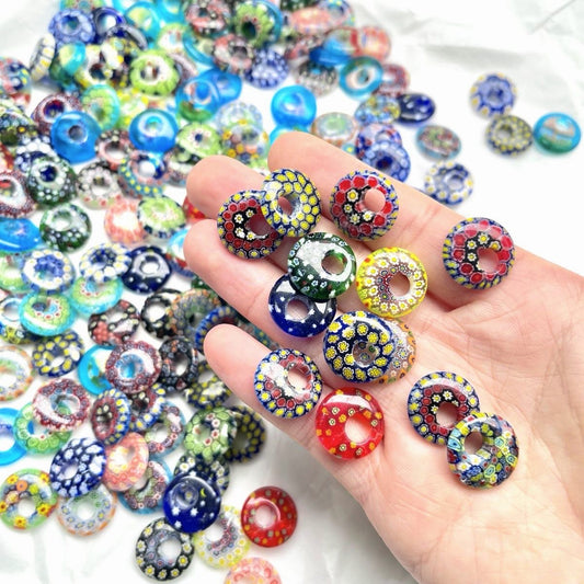 [A448]    Mileflori Glass Pendant