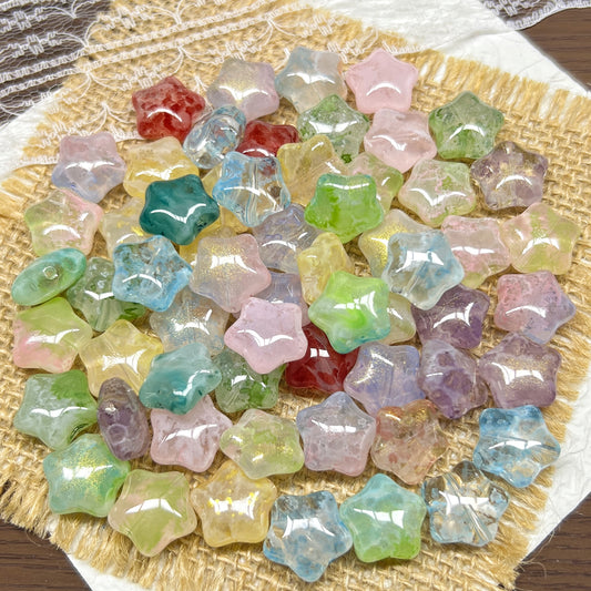 [A445]    Twinkle Twinkle-High Quality Glass Bead