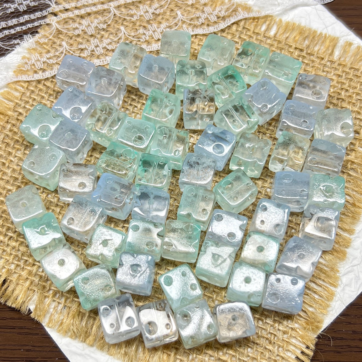 [A444]    Ice World（10.5MM）-High Quality Glass Bead