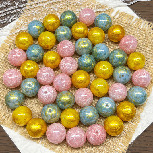 [A482]    Spring Picnic（14MM）-High Quality Glass Bead