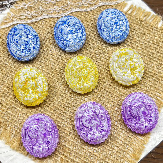 🆕[A494]    Sailor Moon（25*22MM）-High Quality Glass Bead