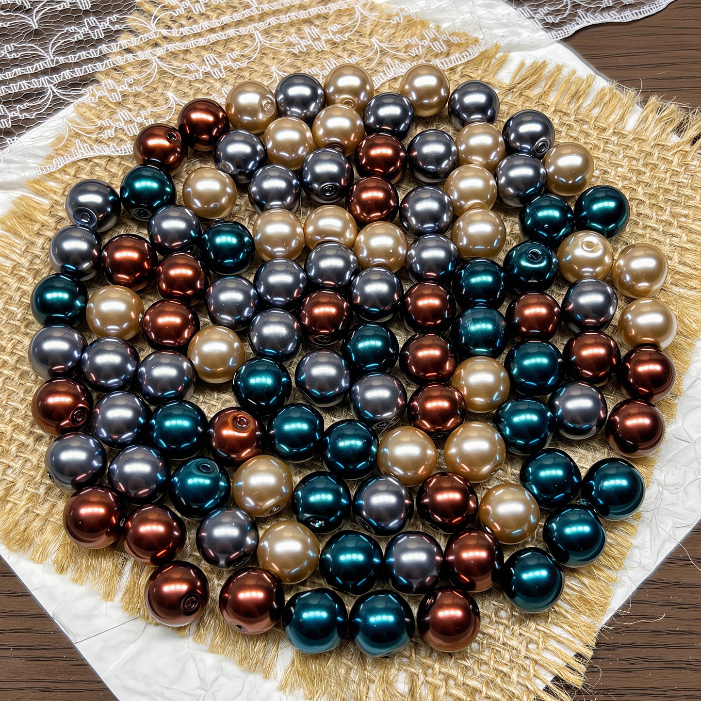 [A517]    Old World（10MM）-High Quality Glass Bead