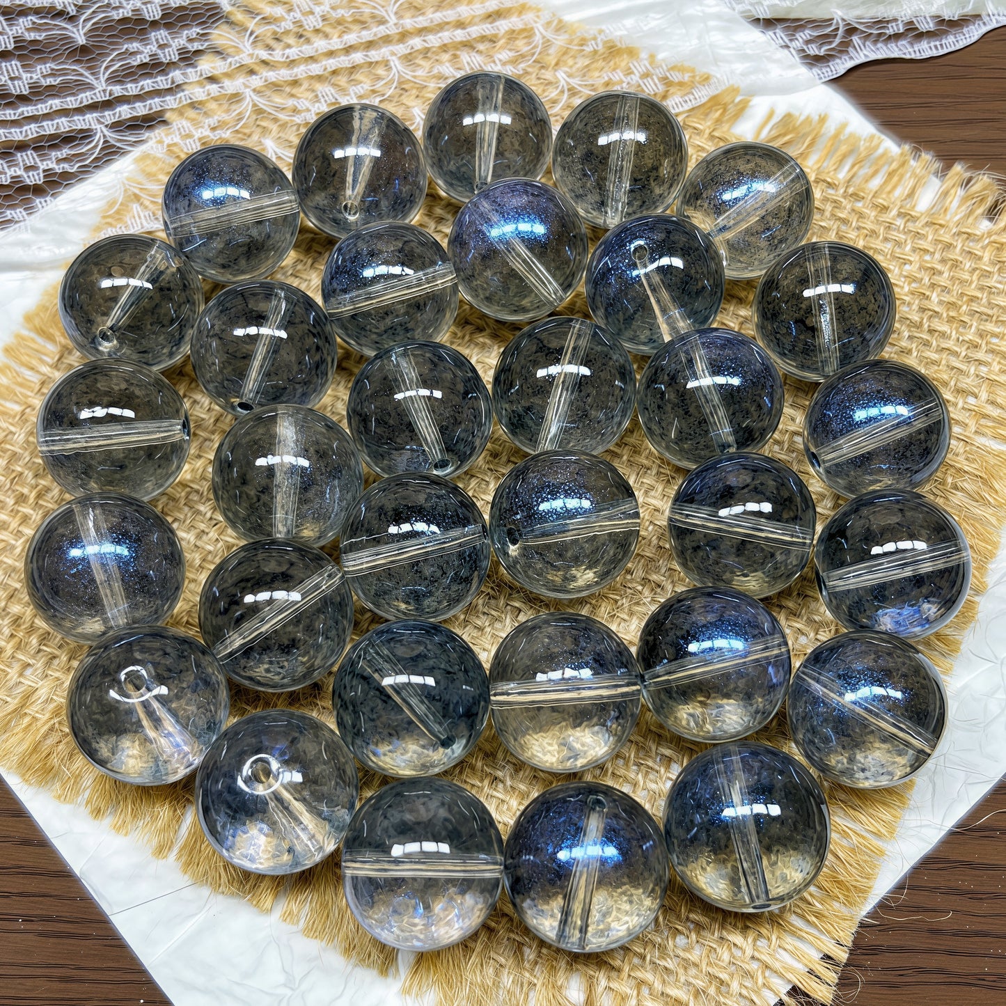 [A514]    Deep Space（18MM）-High Quality Glass Bead