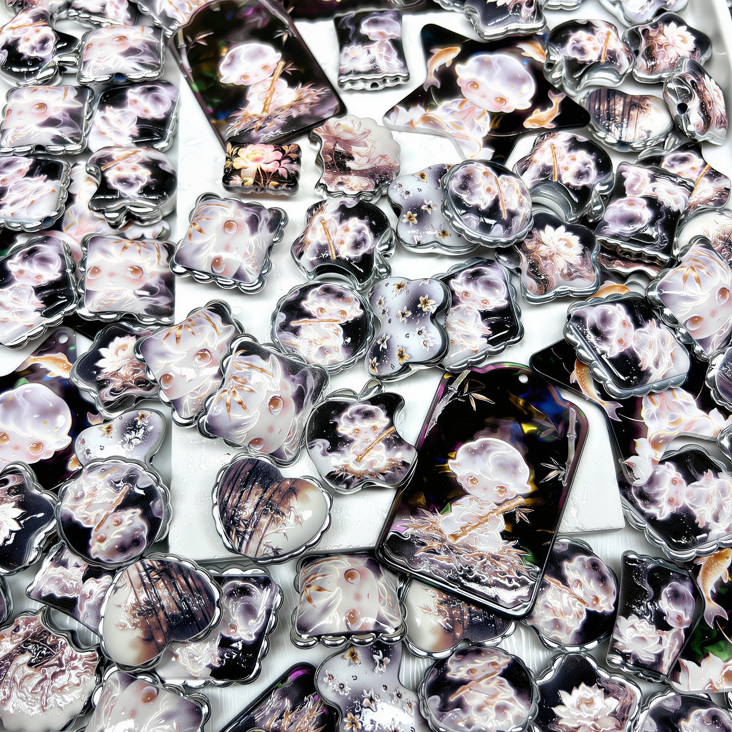 [A522]    Dimo's Dream-High Quality Acrylic Bead
