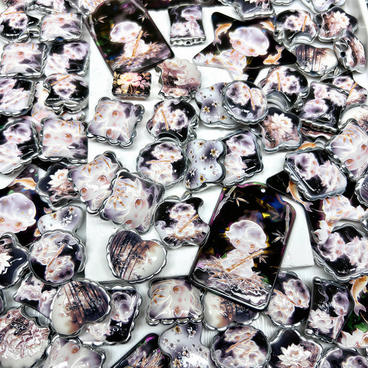 [A522]    Dimo's Dream-High Quality Acrylic Bead