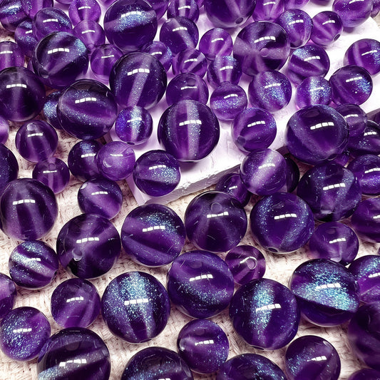 🆕[A546]    Mystic Spell（16/12/10MM）-High Quality Resin Bead