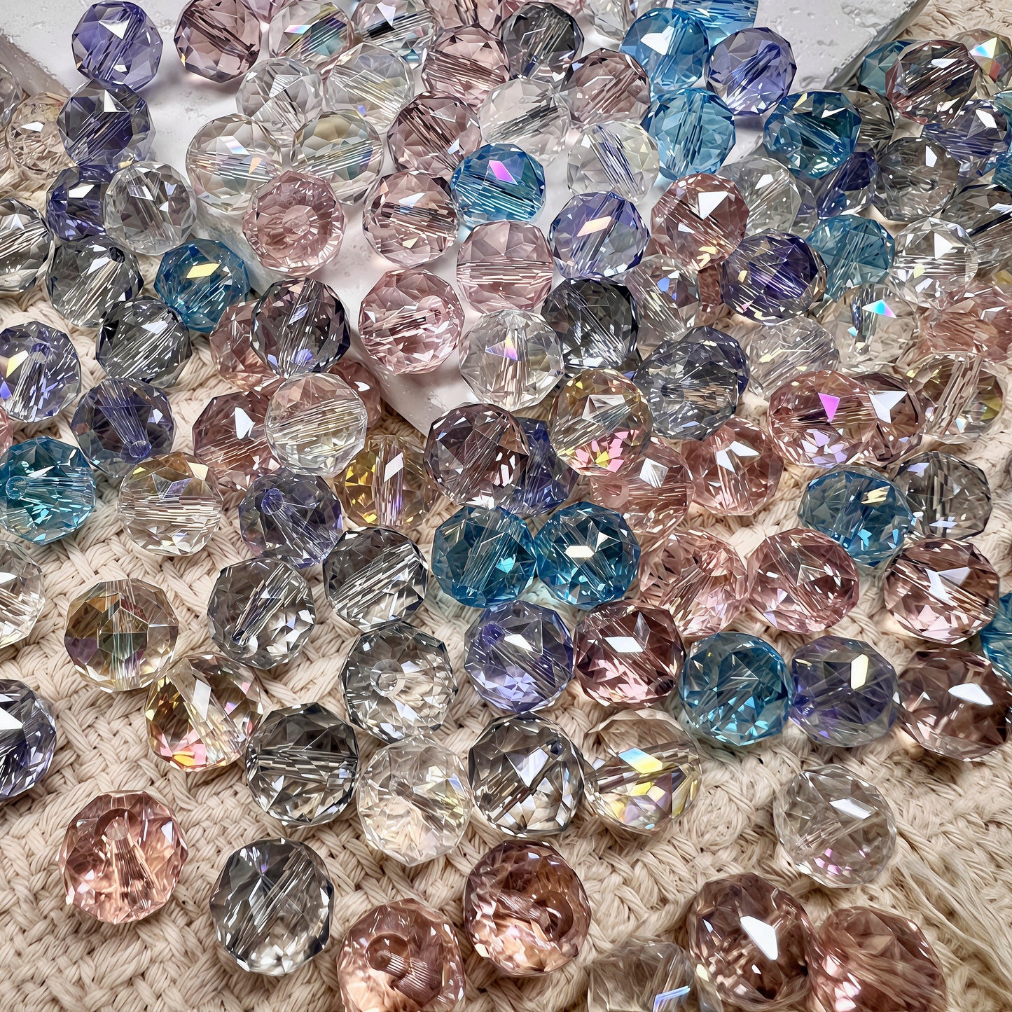 🆕[A551]    Crystal Prelude(10MM)-High Quality Glass Bead