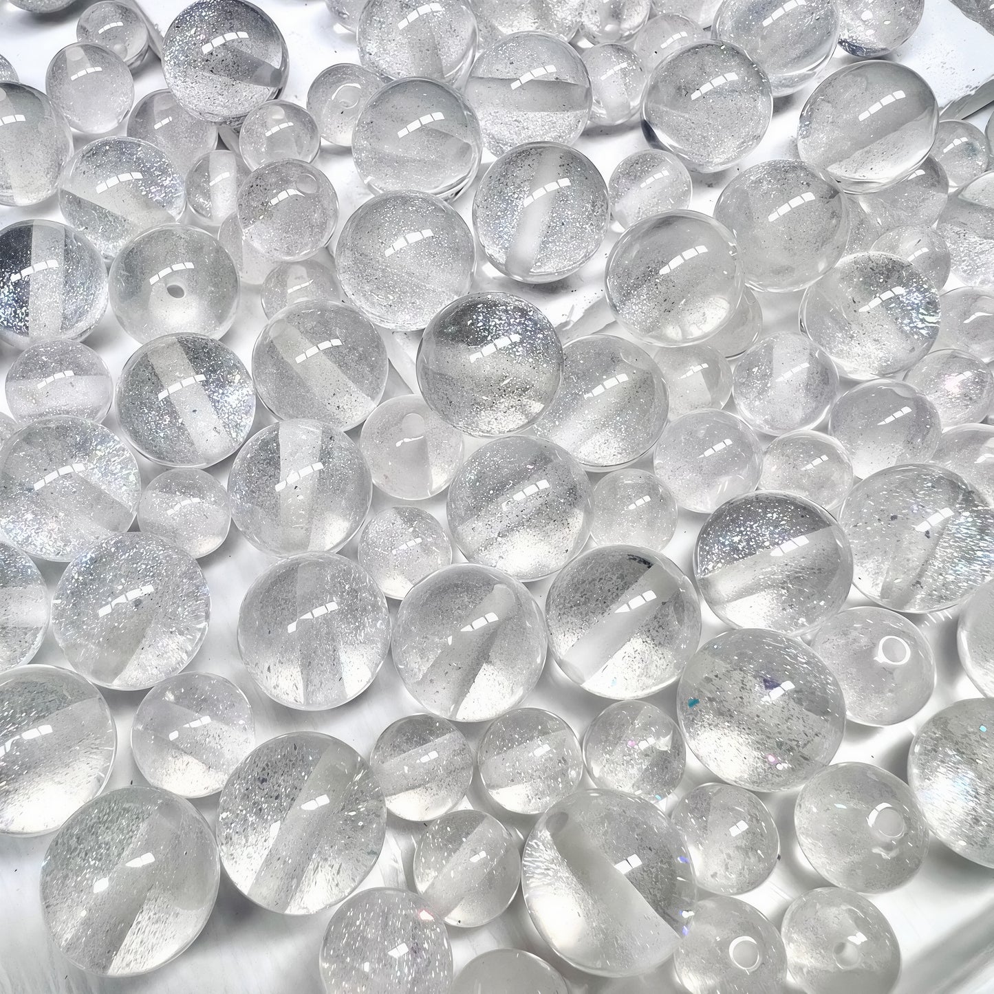 [A556]    Eternal Light(10/12/16MM)-High Quality Resin Bead