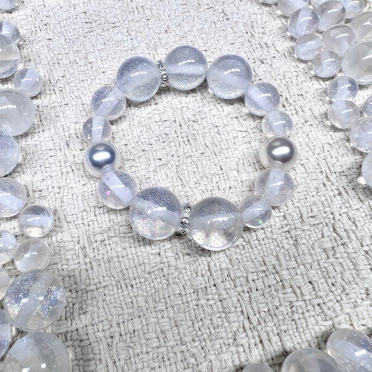 [A556]    Eternal Light(10/12/16MM)-High Quality Resin Bead
