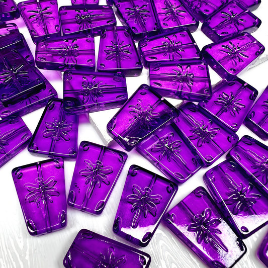 🆕[A569]    Moonveil（26.5*20MM）-High Quality Glass Bead