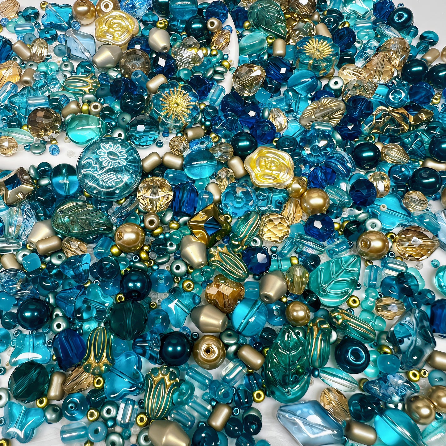 🆕[S579]    Ocean Jewel-High Quality Seed Bead