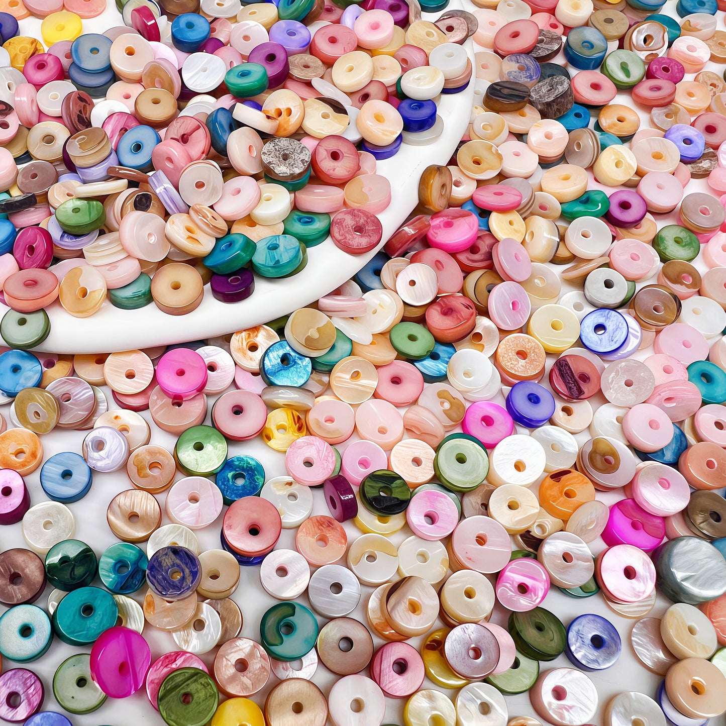 🆕[S587]    Luna Glow（6MM）-High Quality Seed Bead