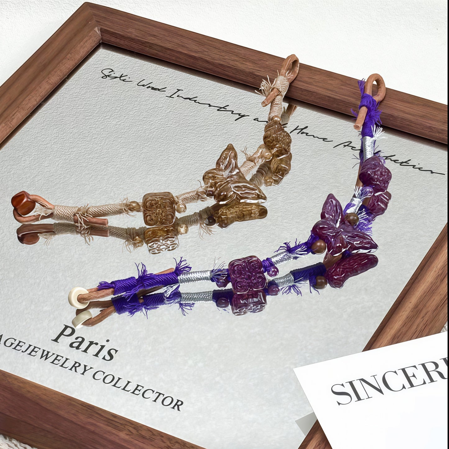 🆕[A593]    Garden Melody（13MM）-High Quality Glass Bead