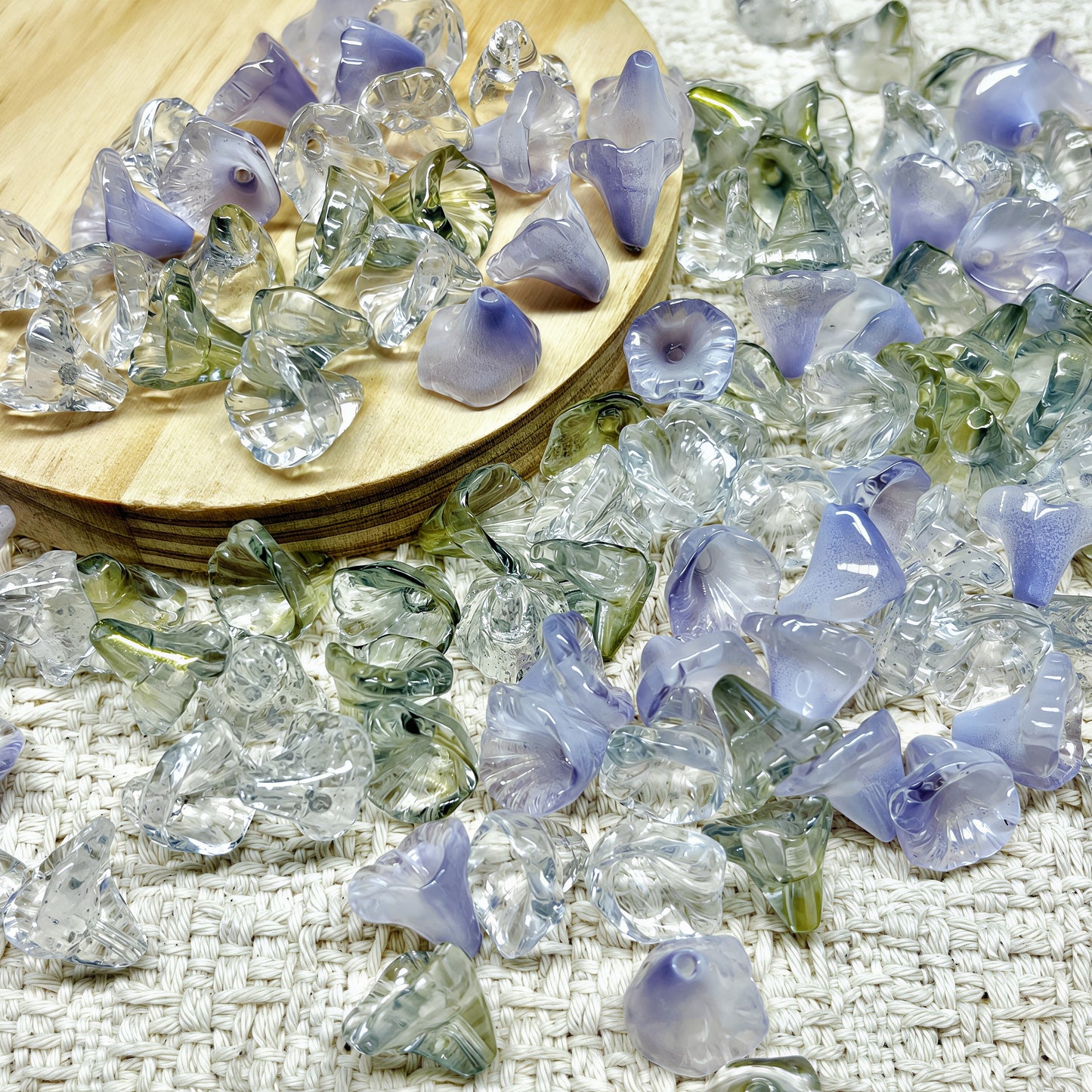 🆕[A600]    Morning Bells(12MM)-High Quality Glass Bead