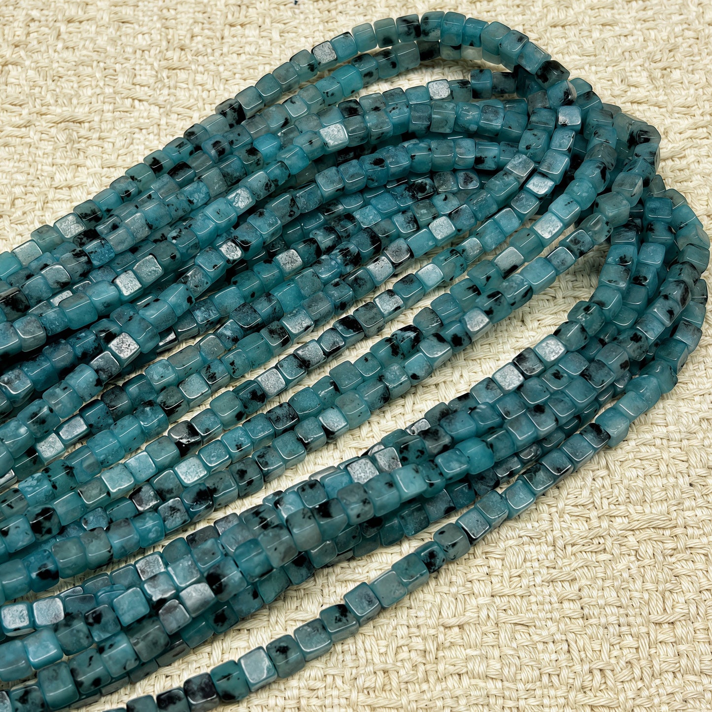 🆕[A609]    High Quality Nature Stone(4MM)