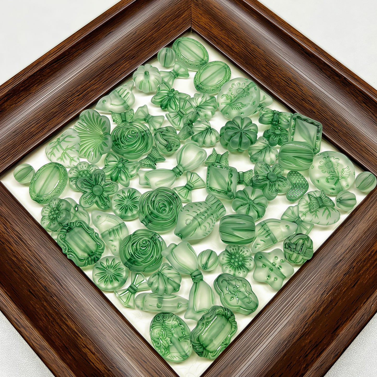 🆕[A610]    Verdant Garden-High Quality Acrylic Bead