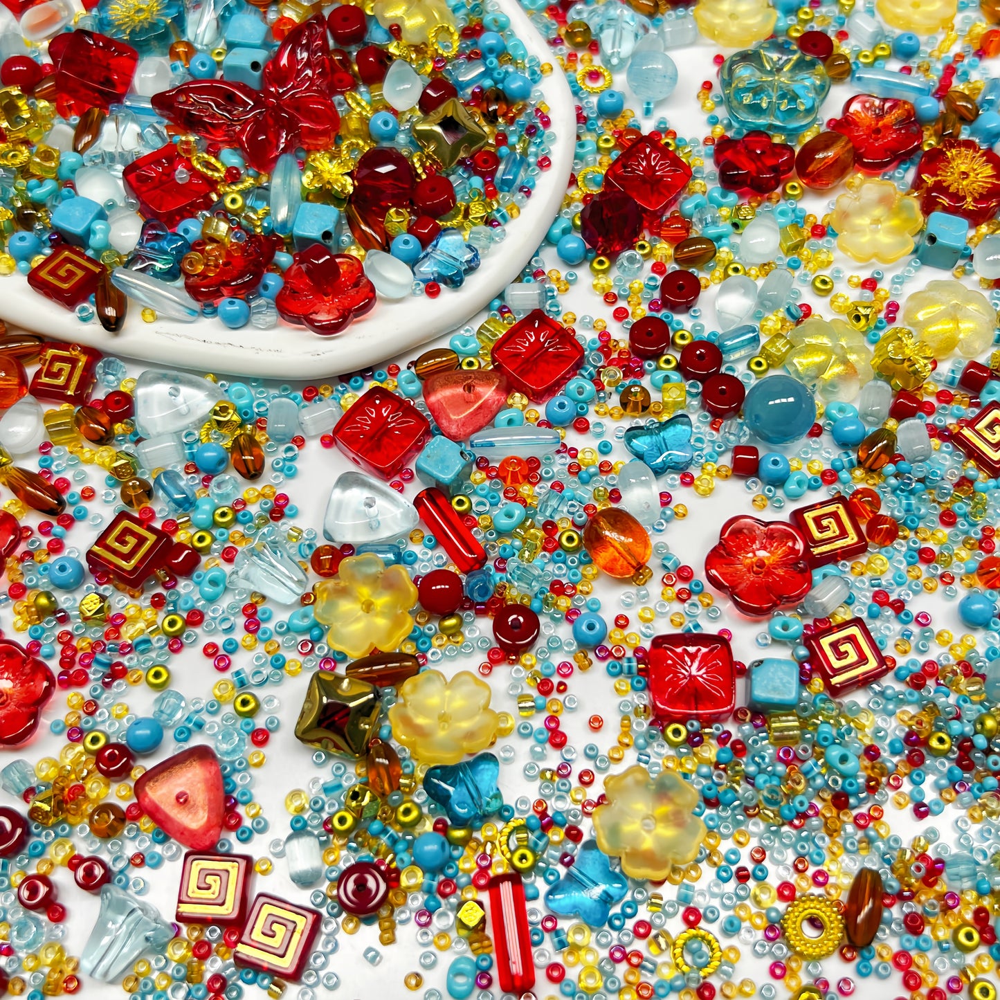 🆕[S616]    Cosmic Fusion-High Quality Seed Bead