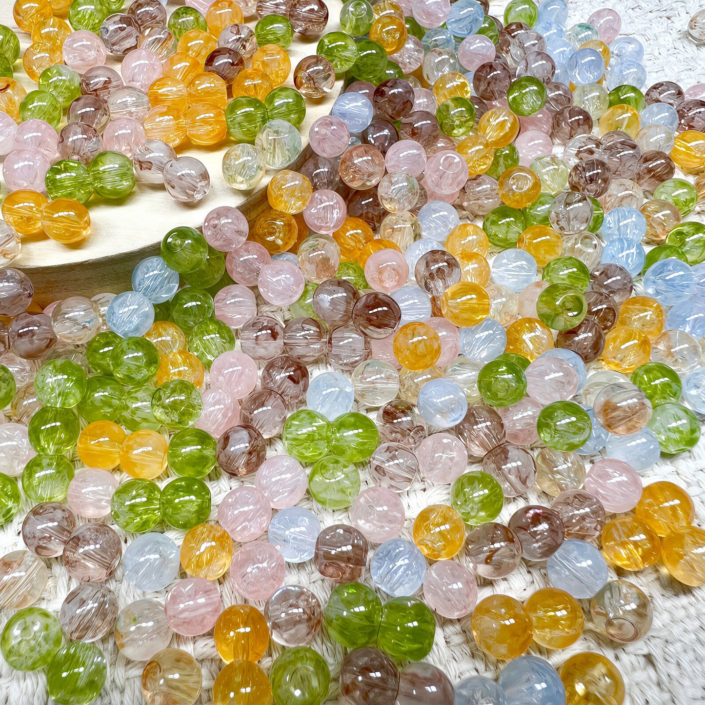 🆕[A620]    Prism Grove(6MM)-High Quality Glass Bead