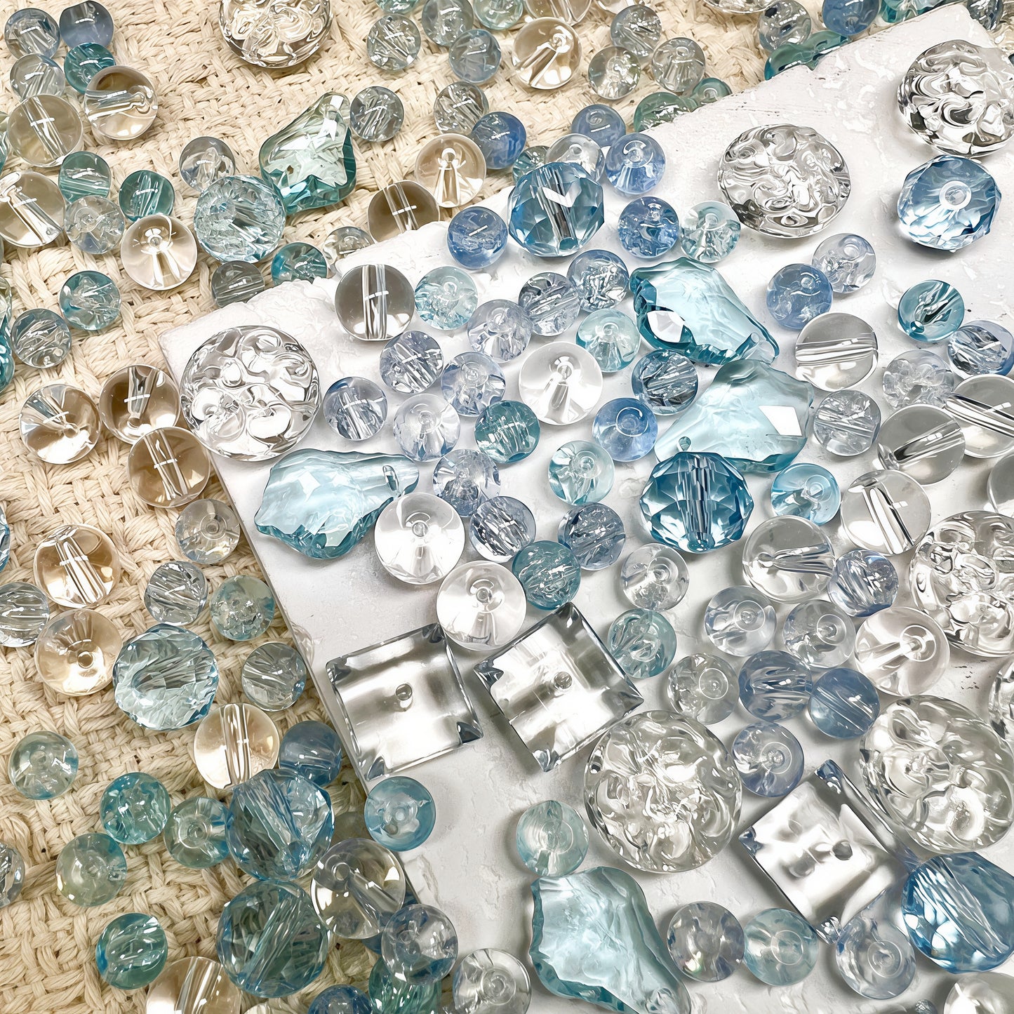 🆕[A630]   Boomie Mix(6/8/10/13MM))-High Quality Glass Bead