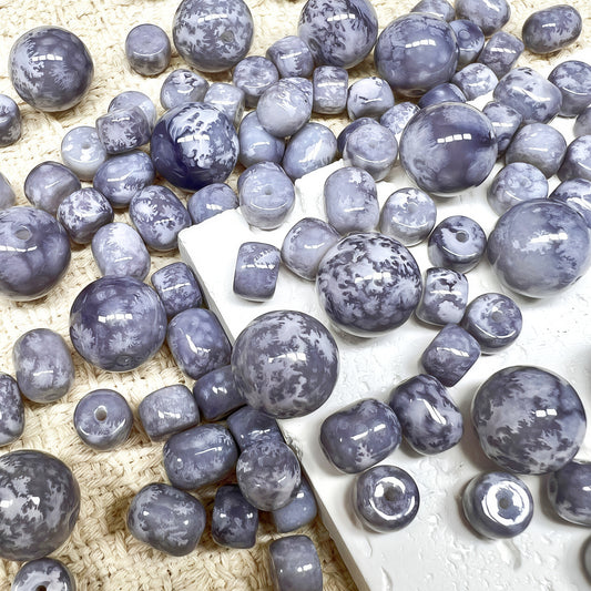 [A629]    Stormveil(8/14MM)-High Quality Glass Bead