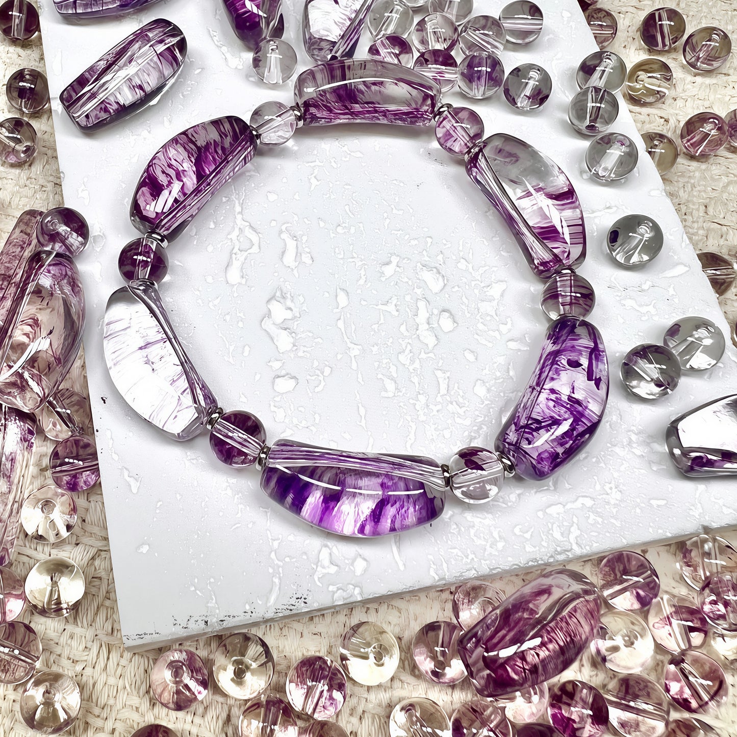 🆕[A633]    Lilac Whisper-High Quality Glass Bead