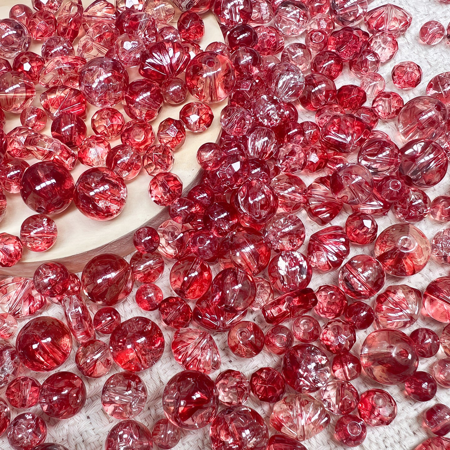 [A647]    Crush On（6/8/10/12MM）-High Quality Glass Bead
