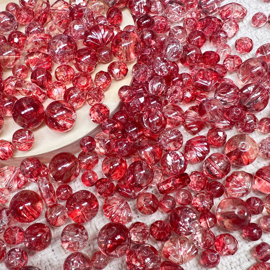 [A647]    Crush On（6/8/10/12MM）-High Quality Glass Bead