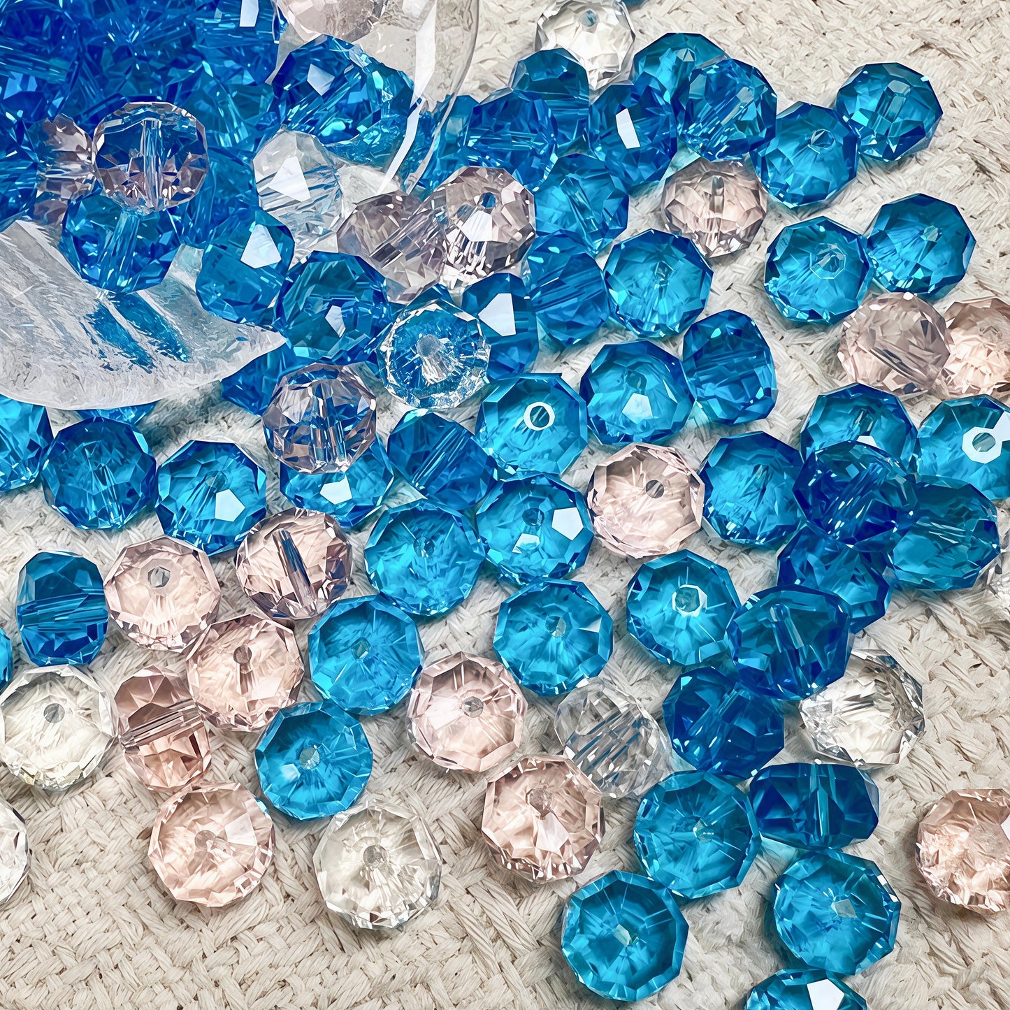 [A649]    Mermaid Mist(10MM)-High Quality Glass Bead
