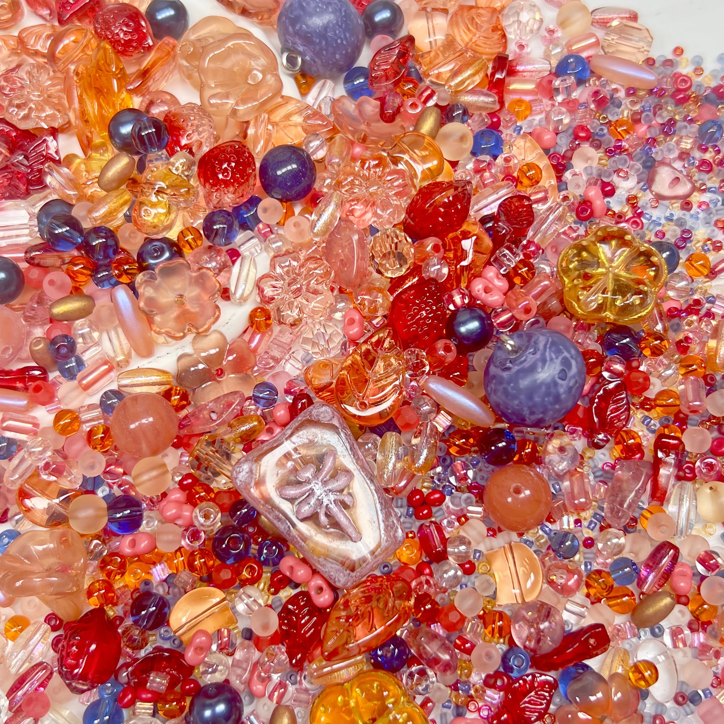 [S658]    Fruit Parlor-High Quality Seed Bead