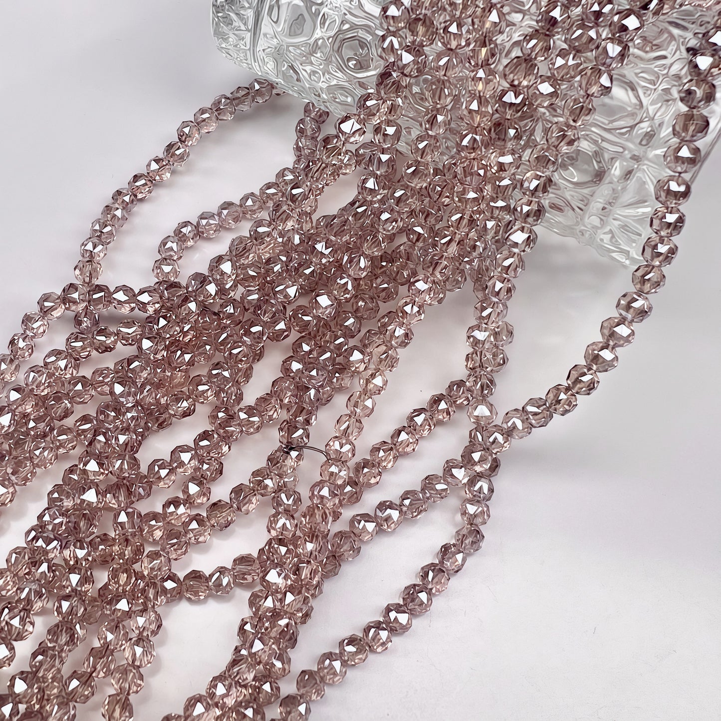 🆕[A667]    4mm Flower Cut