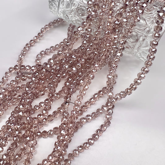 🆕[A667]    4mm Flower Cut