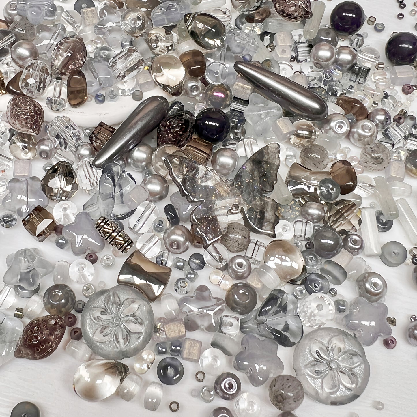 🆕 [S678]    Silver Mist-High Quality Seed Bead