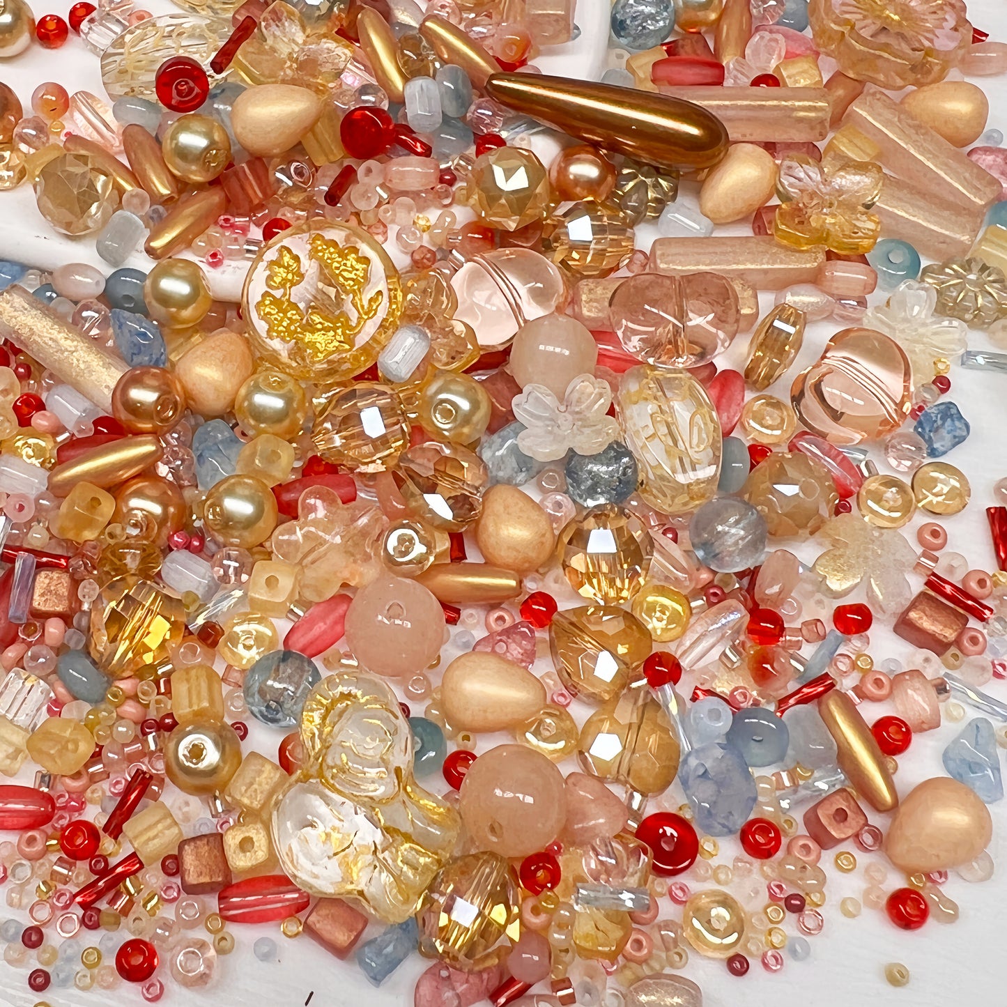 🆕 [S679]    Vintage Jewel-High Quality Seed Bead