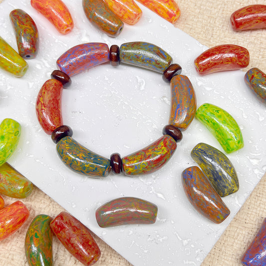 🆕 [A674]    Wild Canyon-High Quality Glass Bead