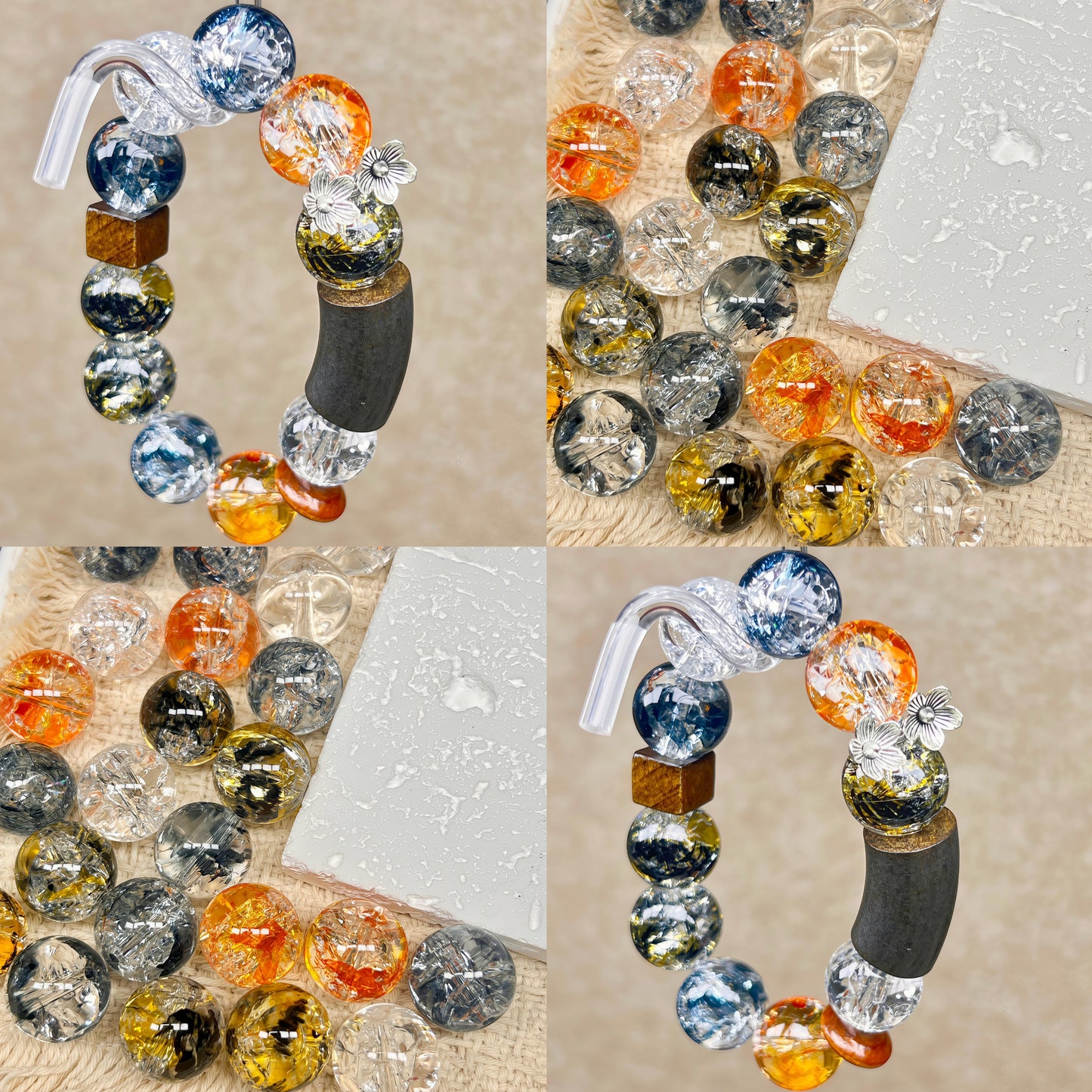 🆕 [A675]    Glass Symphony-High Quality Glass Bead