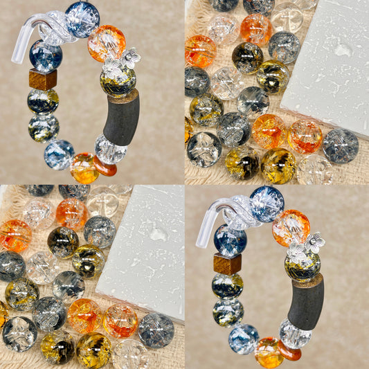 🆕 [A675]    Glass Symphony-High Quality Glass Bead